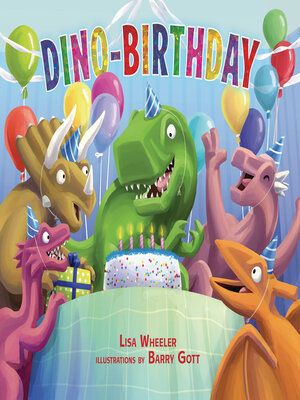 cover image of Dino-Birthday